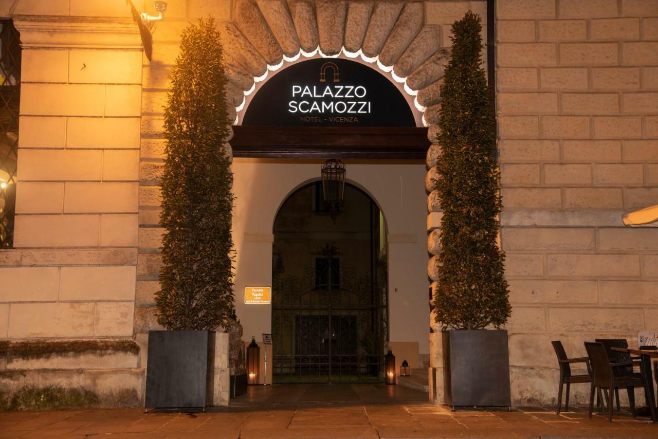 Palazzo Scamozzi 호텔 비첸차 외부 사진